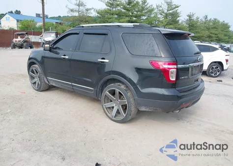 2013 Ford Explorer Limited из США, поврежденный, VIN 1FM5K8F85DGC93172